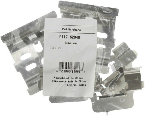 StopTech Street Touring for 04-08 Cadillac XLR/XLR-V Rear Brake Pads