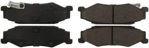 StopTech Street Touring for 04-08 Cadillac XLR/XLR-V Rear Brake Pads