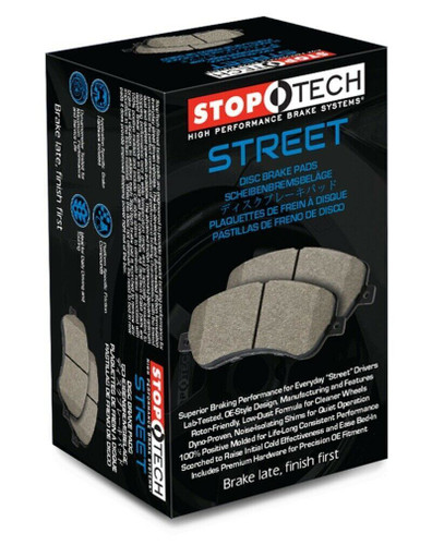 StopTech Street Touring for 04-08 Cadillac XLR/XLR-V Rear Brake Pads