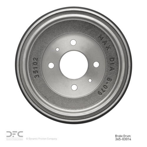 True Balanced Brake Drum 365-03014