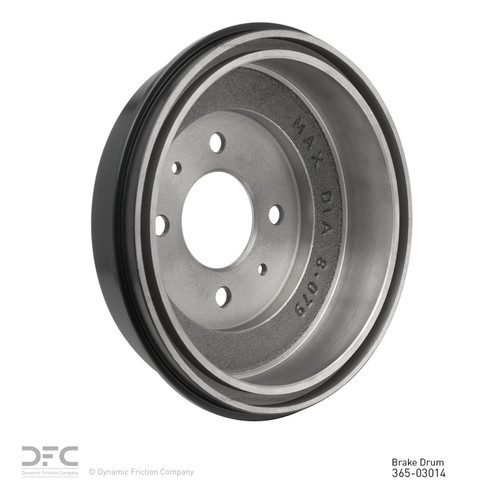 True Balanced Brake Drum 365-03014