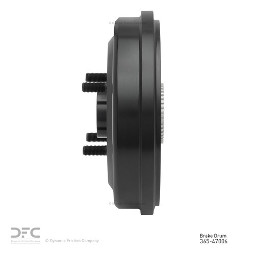 True Balanced Brake Drum 365-47006