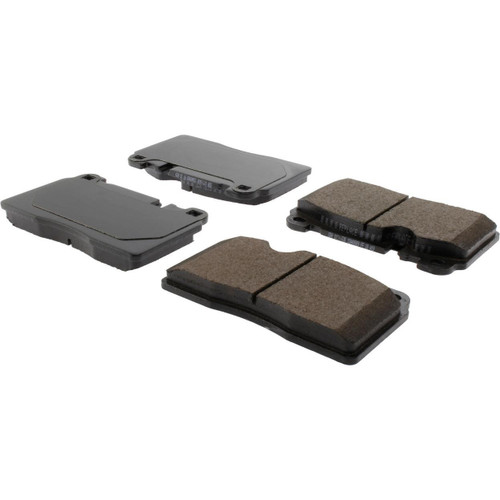 StopTech 308.16630 Street Brake Pads; Front with Shims and Hardware