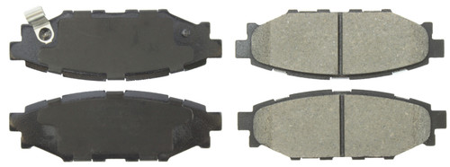StopTech 309.11140 Sport Brake Pads with Shims and Hardware