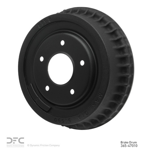 True Balanced Brake Drum 365-47010
