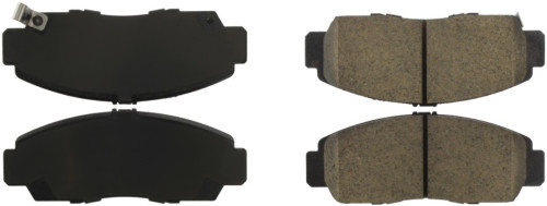 StopTech 308.07870 Street Brake Pads; Front with Shims and Hardware