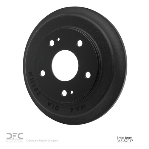 True Balanced Brake Drum 365-59017