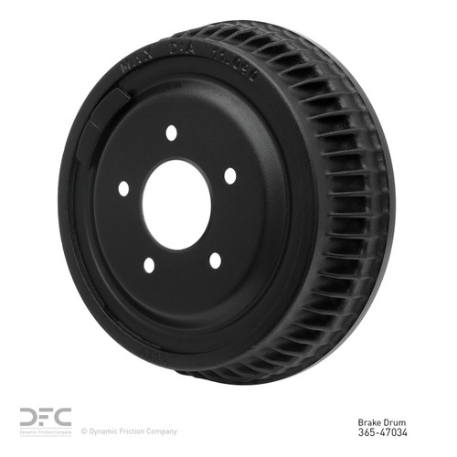 True Balanced Brake Drum 365-47034