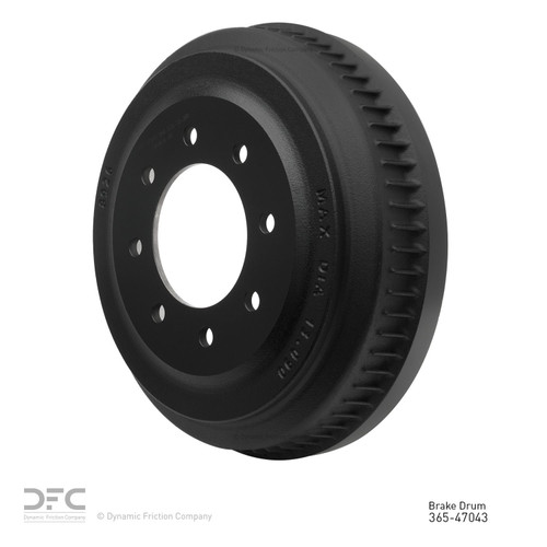 True Balanced Brake Drum 365-47043