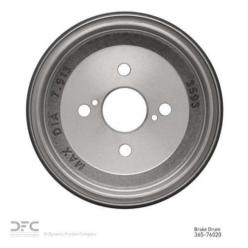 True Balanced Brake Drum 365-76020