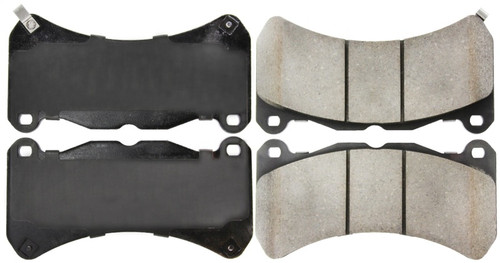 StopTech 309.13650 Front Sport Disc Brake Pad Set for Selected Dodge Dart, Lexus IS F, Subaru WRX STI Model Year
