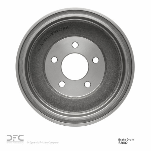 True Balanced Brake Drum 365-53002