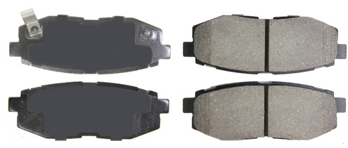 StopTech 309.11240 Sport Brake Pads with Shims and Hardware