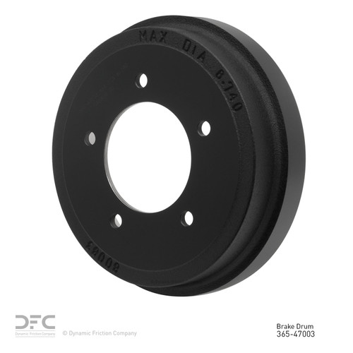 True Balanced Brake Drum 365-47003
