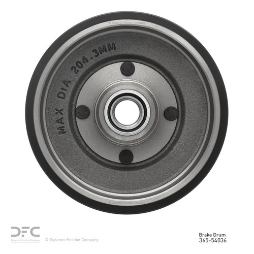 True Balanced Brake Drum 365-54036