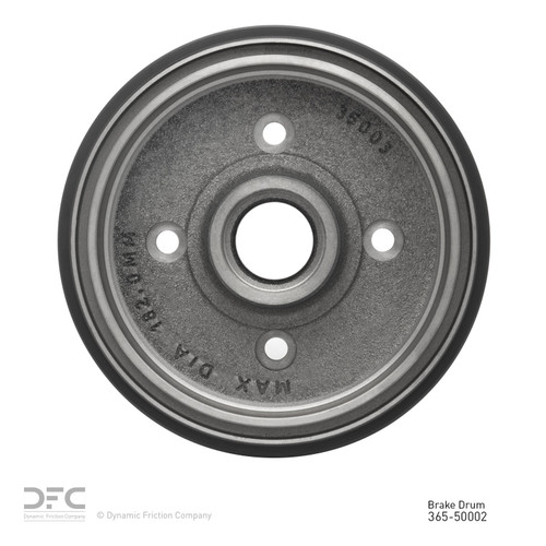 True Balanced Brake Drum 365-50002