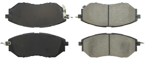 StopTech 309.10780 Sport Brake Pads with Shims and Hardware