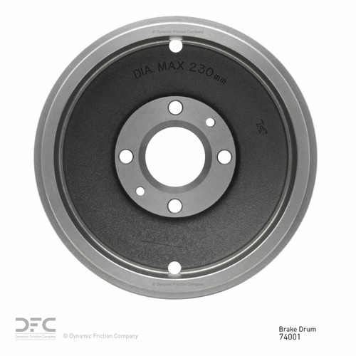 True Balanced Brake Drum 365-74001