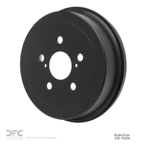 True Balanced Brake Drum 365-76034