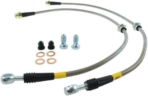 StopTech Stainless Steel Brake Line Kit 950.33026