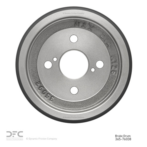 True Balanced Brake Drum 365-76038