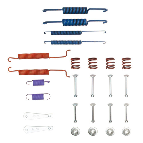 DFC Drum Brake Hardware Kit 370-74008