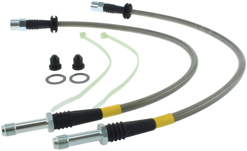 StopTech Stainless Steel Brake Line Kit 950.34005