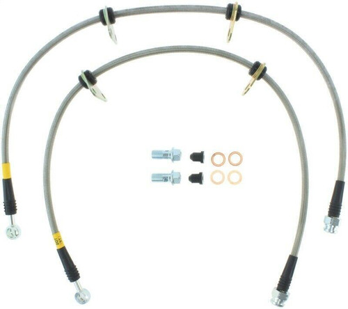 StopTech for 90-01 Integra Front SS Brake Lines