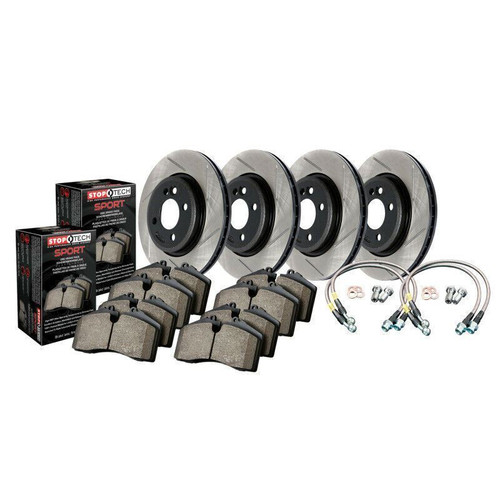 StopTech for 90-01 Integra Front SS Brake Lines