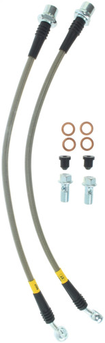 StopTech Front Stainless Steel Brake Lines for 00-05 Lexus IS300 / 02-08 SC430