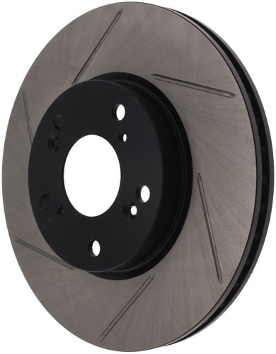 StopTech Sport Slotted Brake Rotor; Front Right 126.40036SR