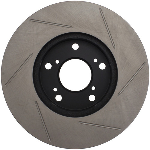 StopTech Sport Slotted Brake Rotor; Front Right 126.40036SR