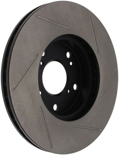 StopTech Sport Slotted Brake Rotor; Front Right 126.40036SR