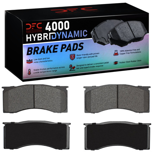 DFC 4000 HybriDynamic Brake Pads 4000-0001-00