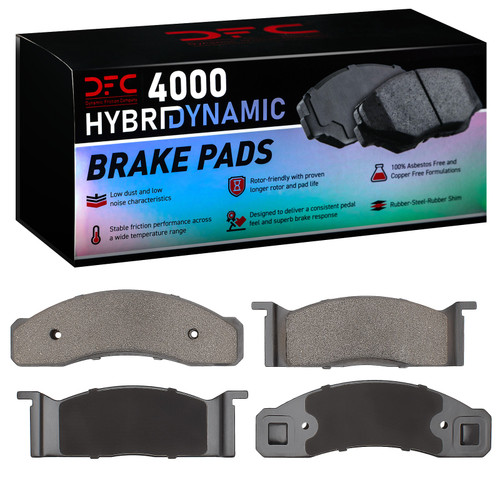 DFC 4000 HybriDynamic Brake Pads 4000-0034-00