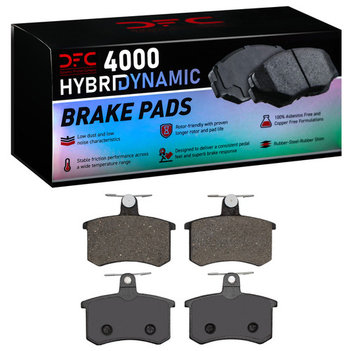 DFC 4000 HybriDynamic Brake Pads 4000-0228-00