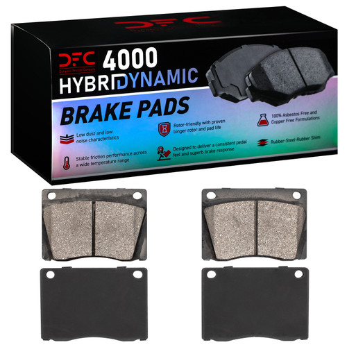 DFC 4000 HybriDynamic Brake Pads 4000-0004-00