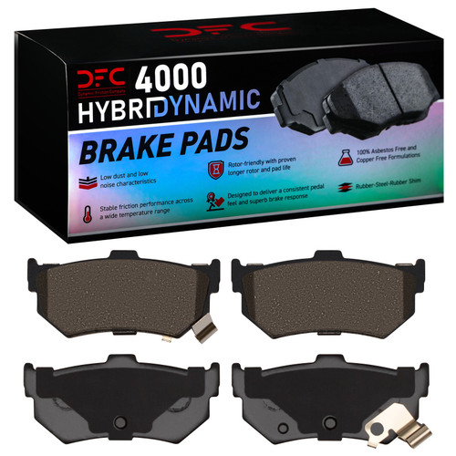 DFC 4000 HybriDynamic Brake Pads 4000-0277-00