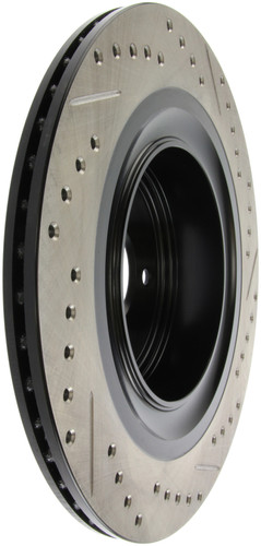 StopTech Sport Drilled & Slotted Brake Rotor; Rear Right 127.42101R