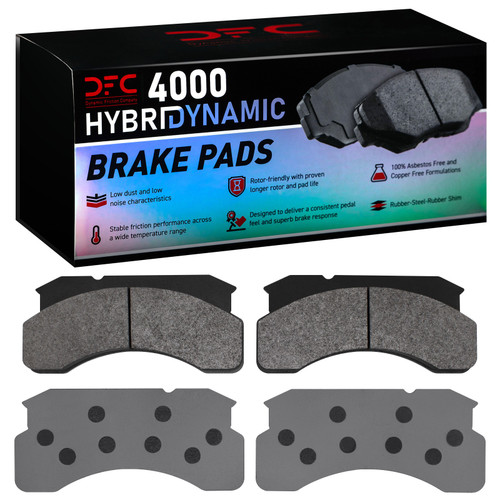 DFC 4000 HybriDynamic Brake Pads 4000-0236-00