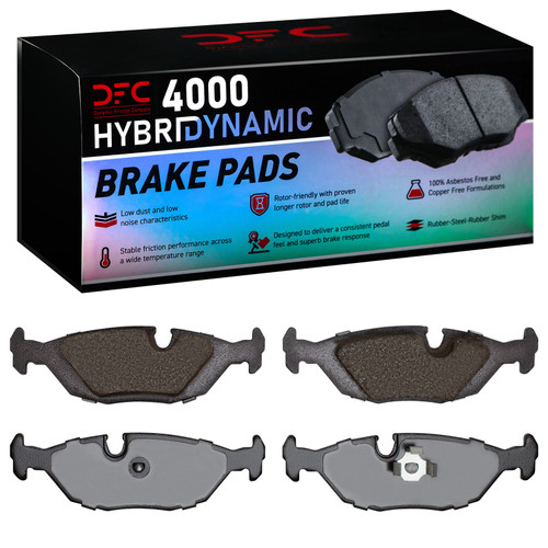 DFC 4000 HybriDynamic Brake Pads 4000-0279-00