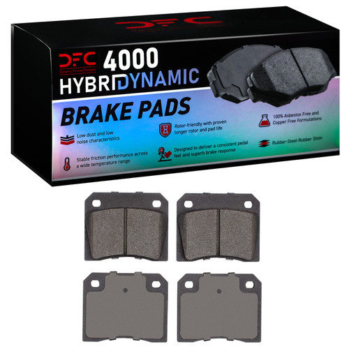 DFC 4000 HybriDynamic Brake Pads 4000-0009-00