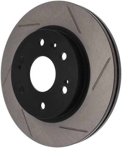 StopTech Sport Slotted Brake Rotor; Front Left 126.66057SL