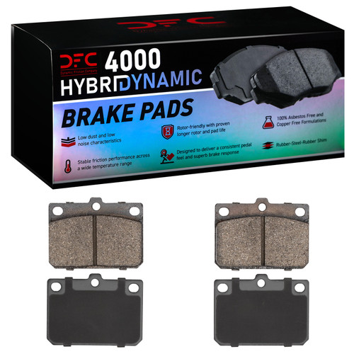 DFC 4000 HybriDynamic Brake Pads 4000-0101-00