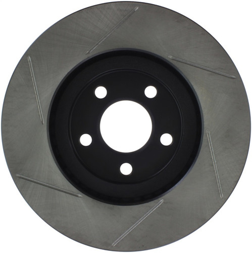 StopTech Sport Slotted Brake Rotor; Front Left 126.63053SL