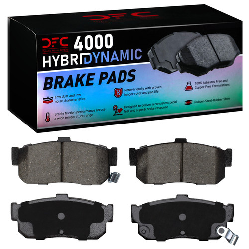 DFC 4000 HybriDynamic Brake Pads 4000-0540-00