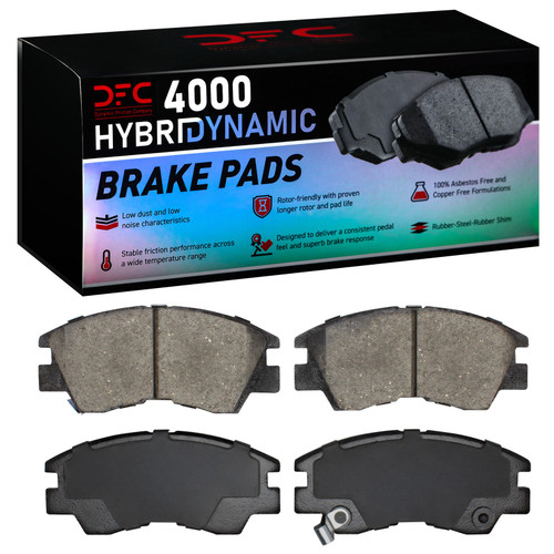 DFC 4000 HybriDynamic Brake Pads 4000-0349-00