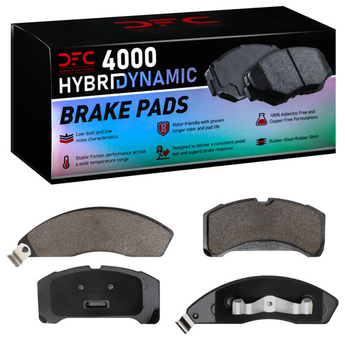 DFC 4000 HybriDynamic Brake Pads 4000-0152-00