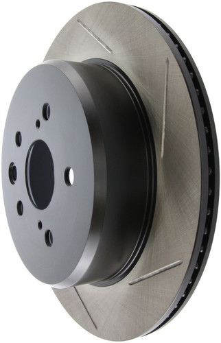 StopTech Sport Slotted Brake Rotor; Rear Left 126.44189SL