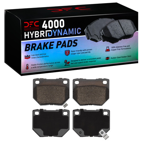 DFC 4000 HybriDynamic Brake Pads 4000-0461-00